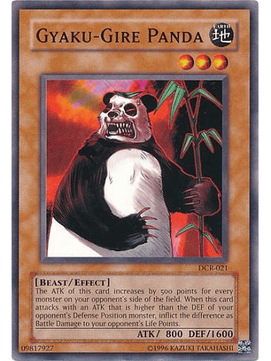 Gyaku-Gire Panda - DCR-021 - Common Unlimited