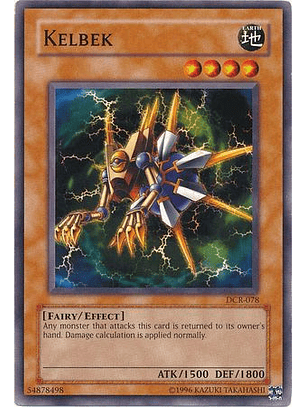 Kelbek - DCR-078 - Common Unlimited