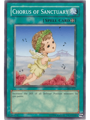 Chorus of Sanctuary - SRL-037 - Common Unlimited