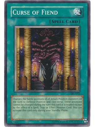 Curse of Fiend - SRL-032 - Common Unlimited