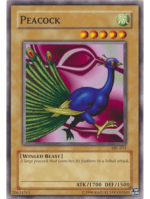 Peacock - SRL-011 - Common Unlimited