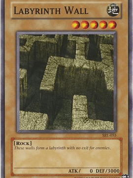 Labyrinth Wall - SRL-055 - Common Unlimited