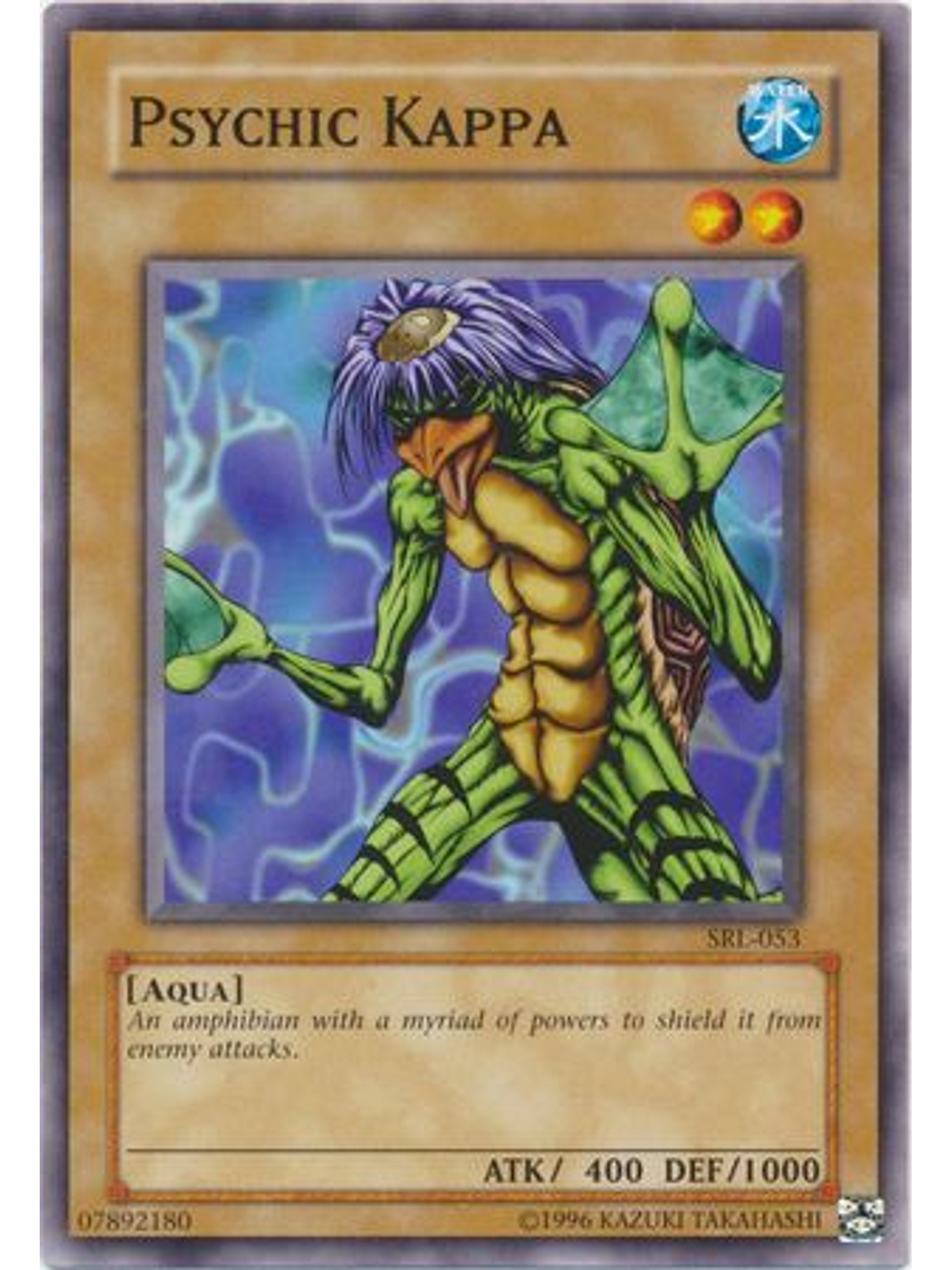 Psychic Kappa - SRL-053 - Common Unlimited 1