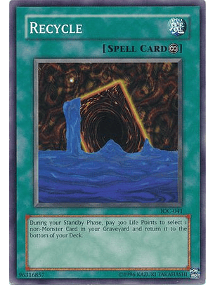 Recycle - IOC-041 - Common Unlimited