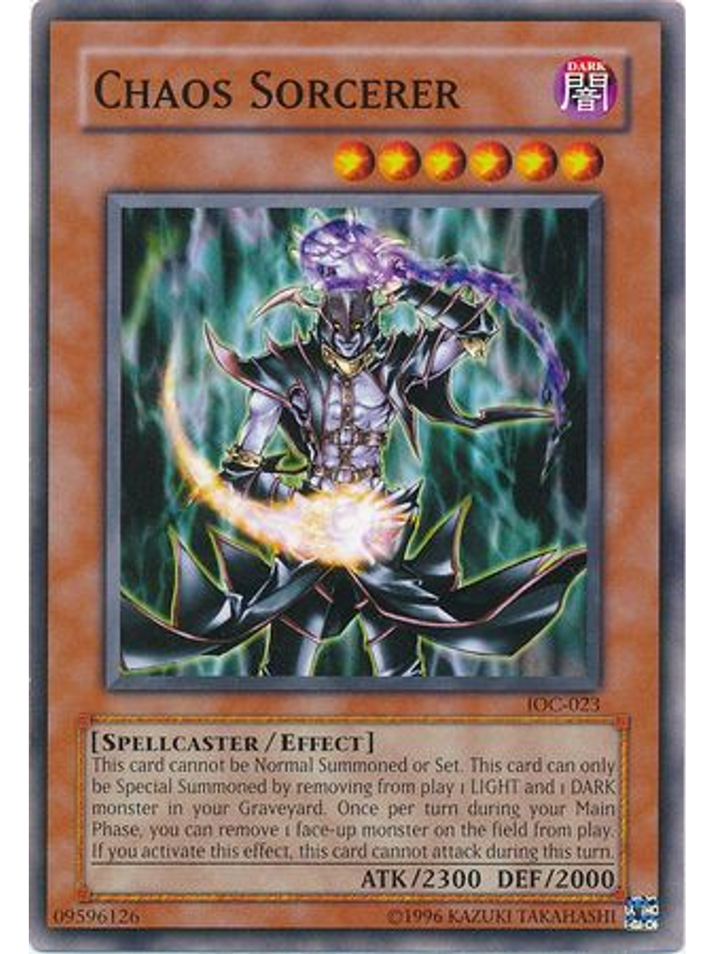 Chaos Sorcerer - IOC-023 - Common Unlimited 1