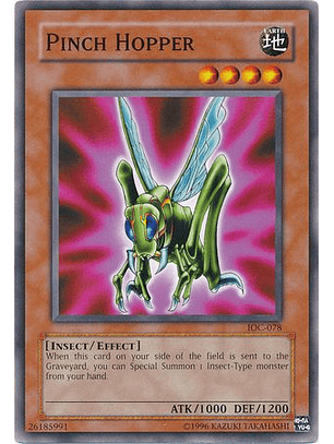 Pinch Hopper - IOC-078 - Common Unlimited