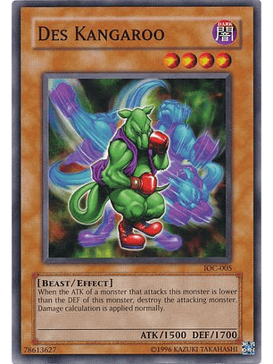 Des Kangaroo - IOC-005 - Common Unlimited