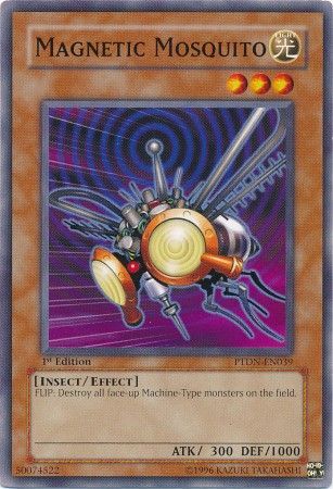 Magnetic Mosquito - PTDN-EN039 - Common 1st Edition