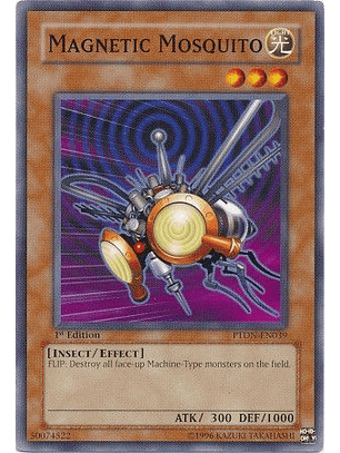 Magnetic Mosquito - PTDN-EN039 - Common 1st Edition