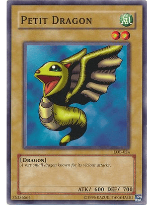 Petit Dragon - LOB-024 - Common Unlimited