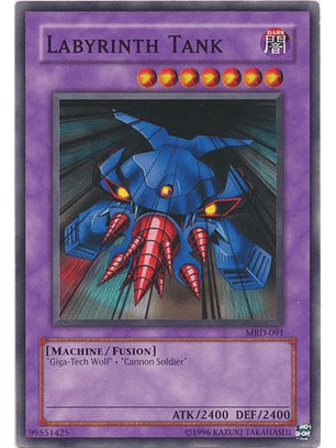 Labyrinth Tank - MRD-091 - Common Unlimited