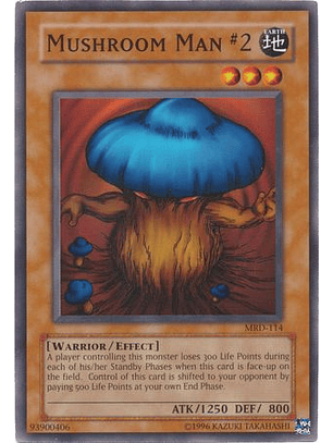 Mushroom Man #2 - MRD-114 - Common Unlimited
