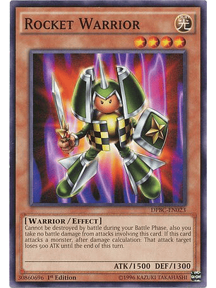 Rocket Warrior - DPBC-EN023 - Common 1st Edition