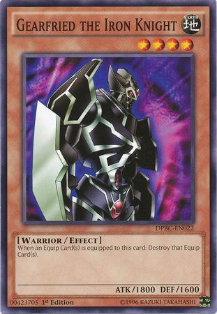 Gearfried The Iron Knight - DPBC-EN022 - Common 1st Edition
