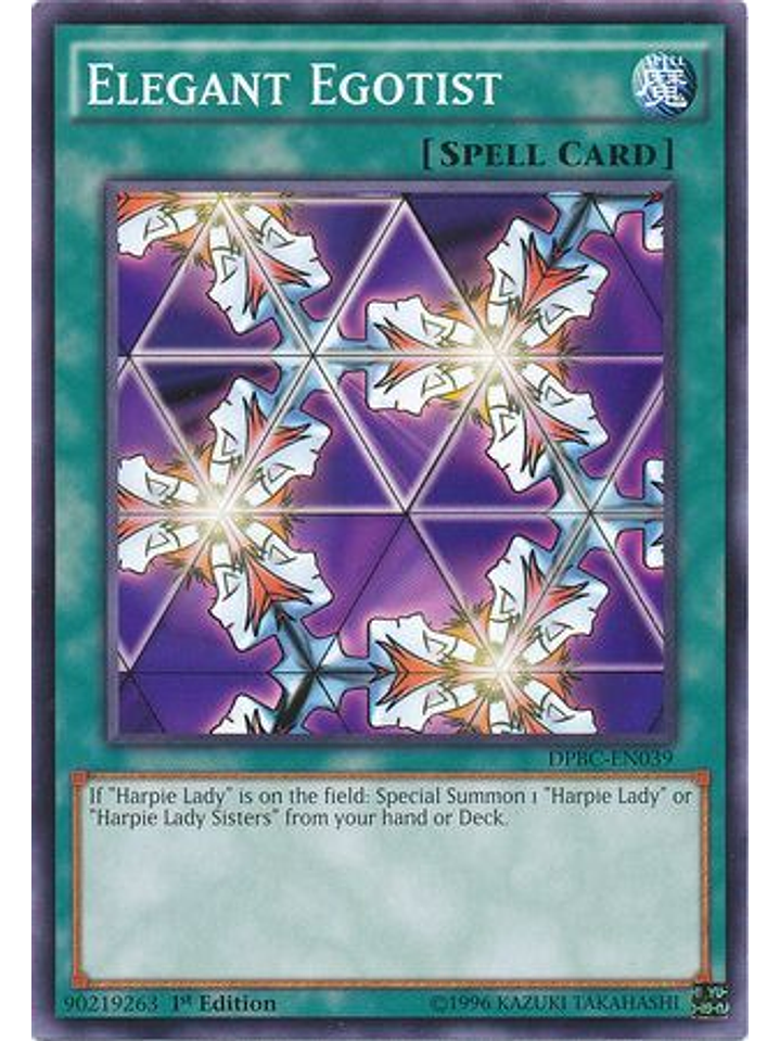 Elegant Egotist - DPBC-EN039 - Common 1st Edition 1
