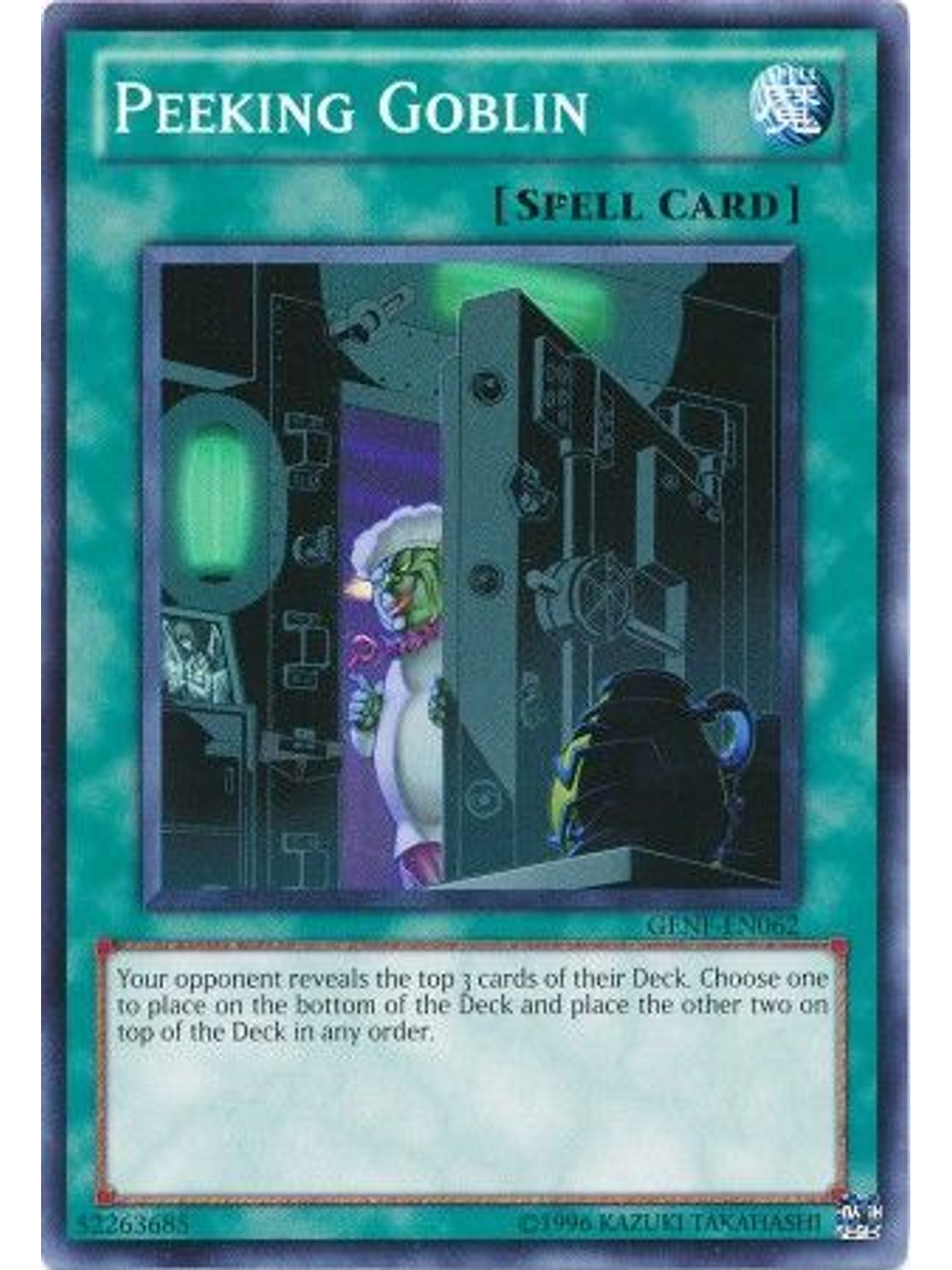 Peeking Goblin - GENF-EN062 - Common Unlimited 1