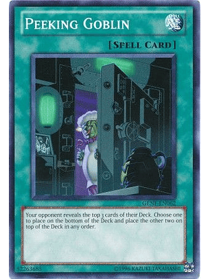 Peeking Goblin - GENF-EN062 - Common Unlimited