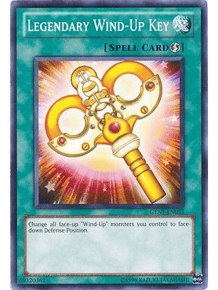 Legendary Wind-Up Key - GENF-EN053 - Common Unlimited