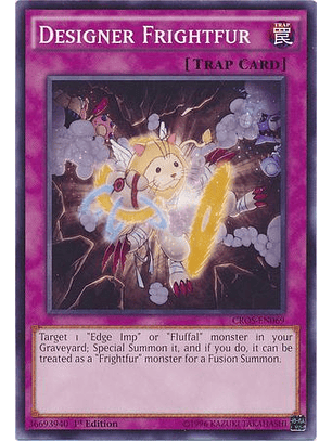 Designer Frightfur - CROS-EN069 - Common 1st Edition
