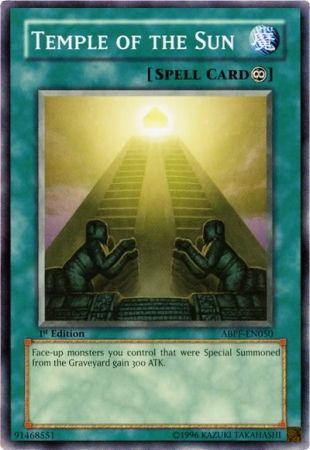Temple of the Sun - ABPF-EN050 - Common 1st Edition