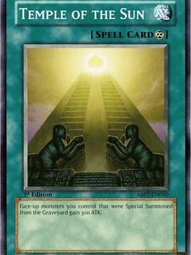 Temple of the Sun - ABPF-EN050 - Common 1st Edition