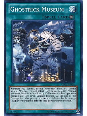 Ghostrick Museum - LVAL-EN064 - Common Unlimited