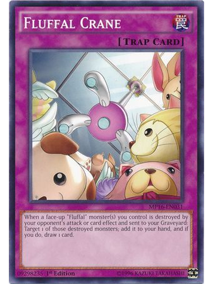 Fluffal Crane - MP16-EN031 - Common 1st Edition 1