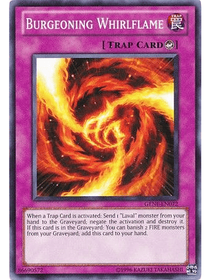 Burgeoning Whirlflame - GENF-EN072 - Common Unlimited