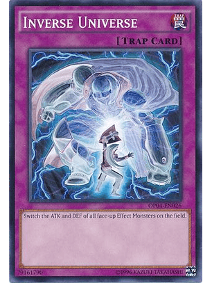 Inverse Universe - OP04-EN026 - Common