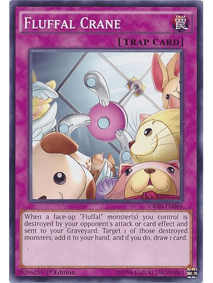 Fluffal Crane - CROS-EN068 - Common 1st Edition