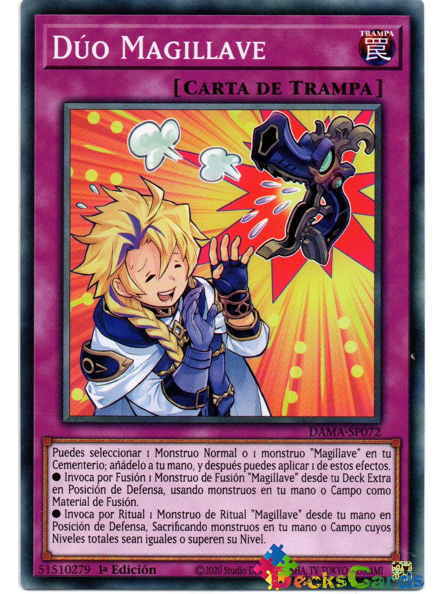 Magikey Duo - DAMA-EN072 - Common 1st Edition 1