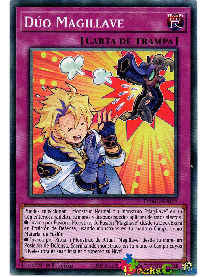 Magikey Duo - DAMA-EN072 - Common 1st Edition 1
