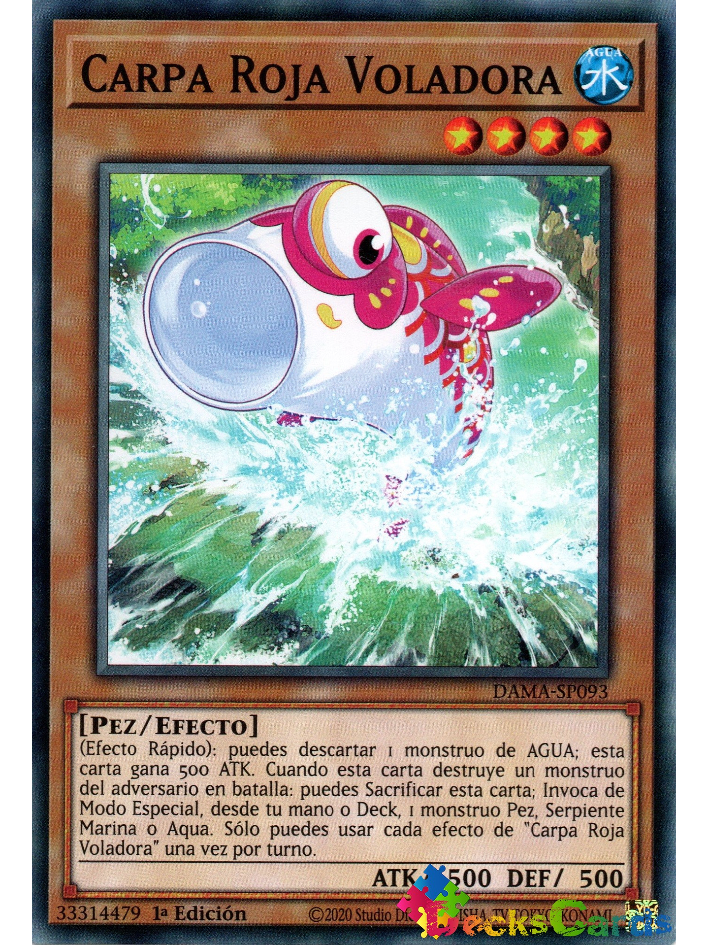 Flying Red Carp - DAMA-EN093 - Common 1st Edition 1