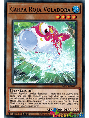 Flying Red Carp - DAMA-EN093 - Common 1st Edition