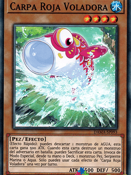 Flying Red Carp - DAMA-EN093 - Common 1st Edition