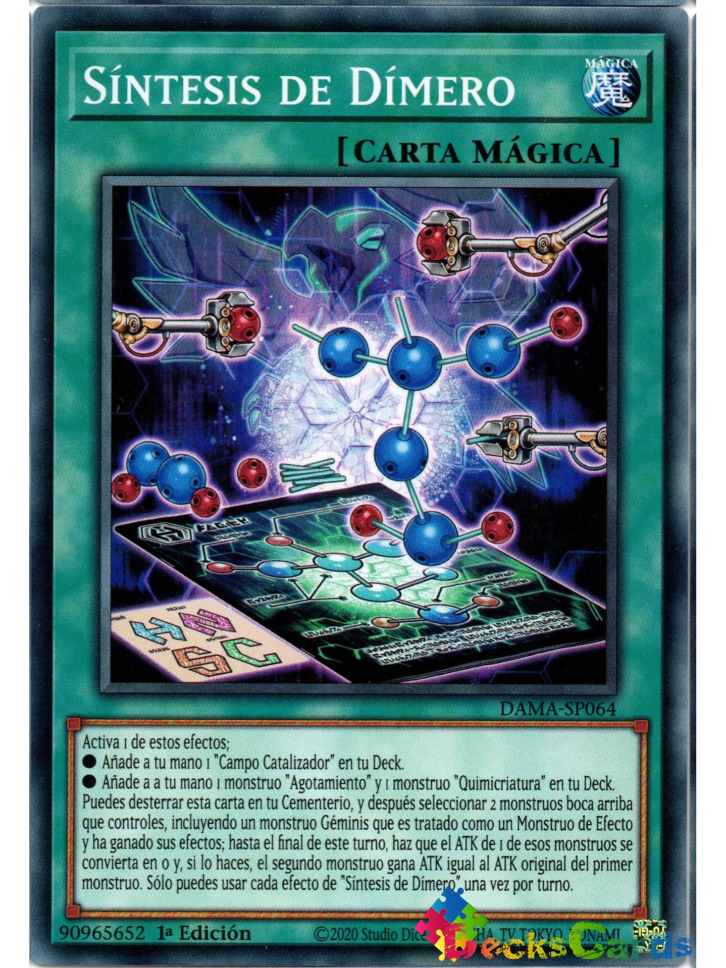 Dimer Synthesis - DAMA-EN064 - Common 1st Edition 1