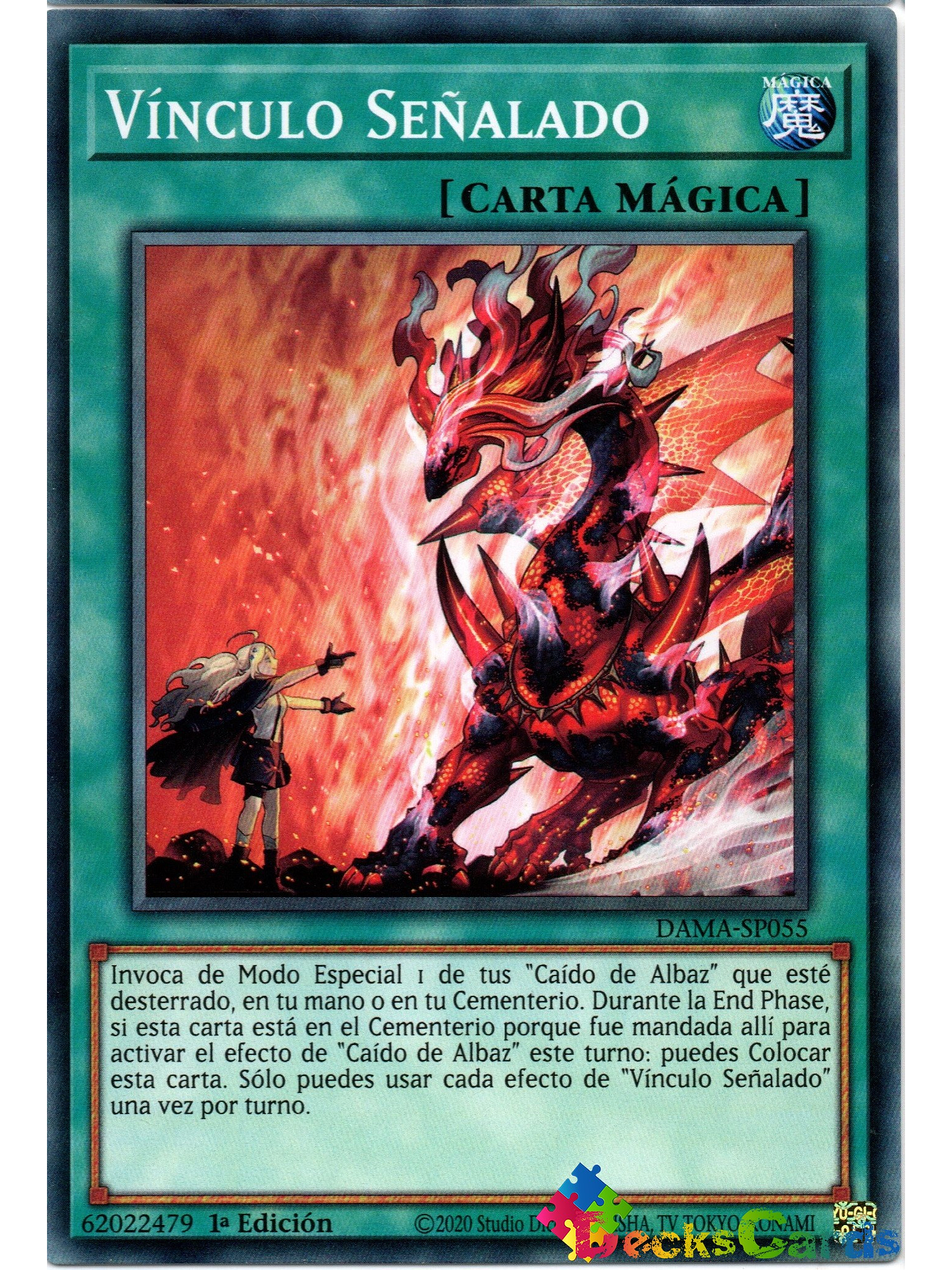 Branded Bond - DAMA-EN055 - Common 1st Edition 1