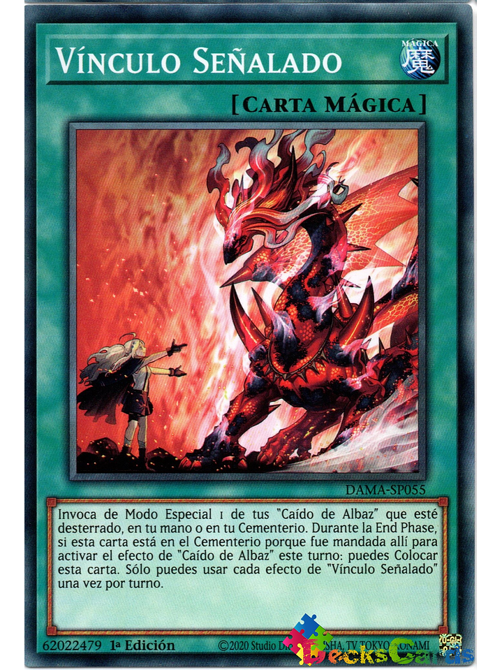 Branded Bond - DAMA-EN055 - Common 1st Edition 1