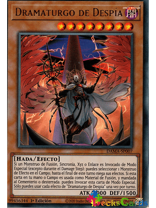 Dramaturge of Despia - DAMA-EN007 - Ultra Rare 1st Edition