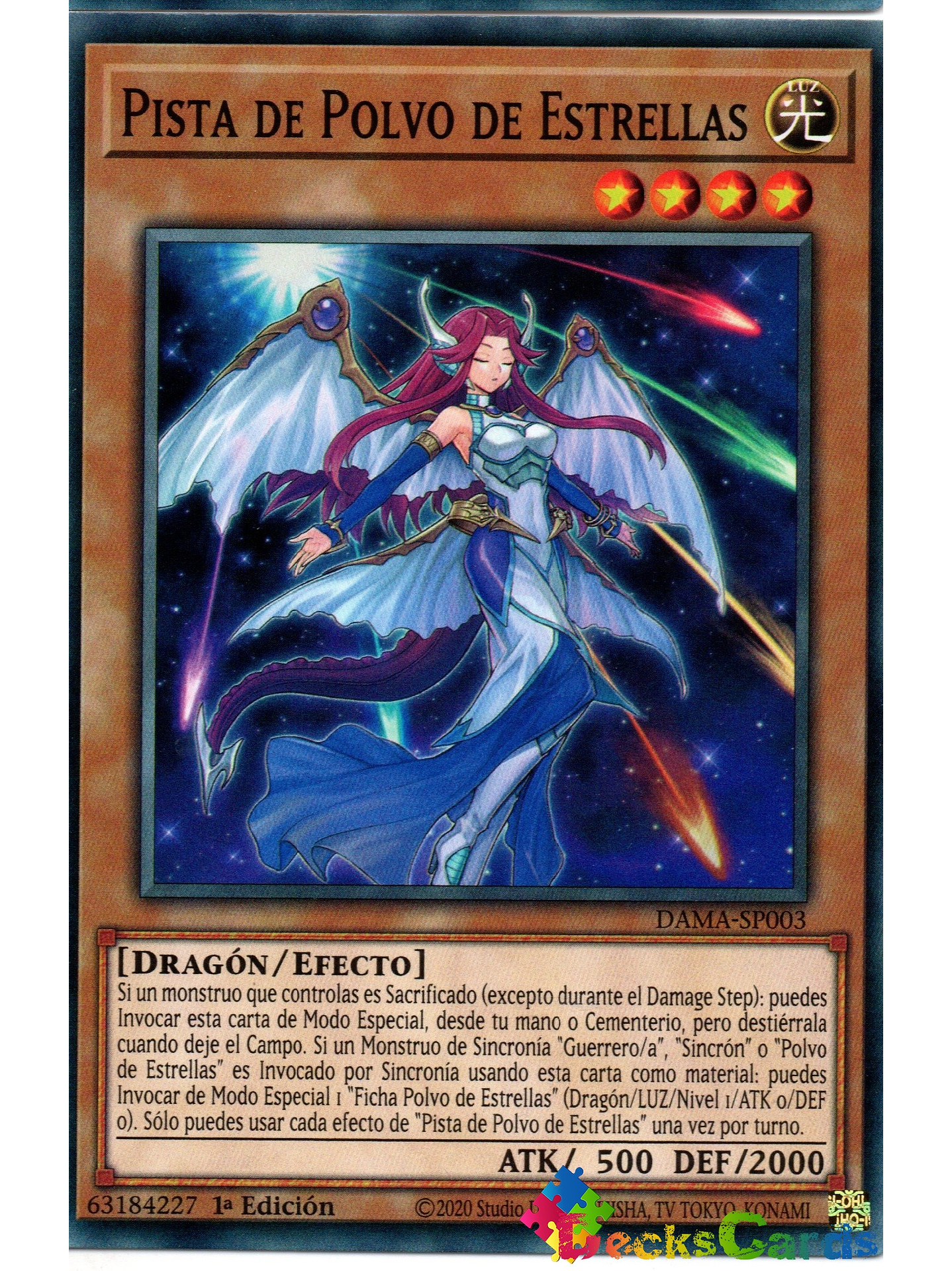 Stardust Trail - DAMA-EN003 - Common 1st Edition 1