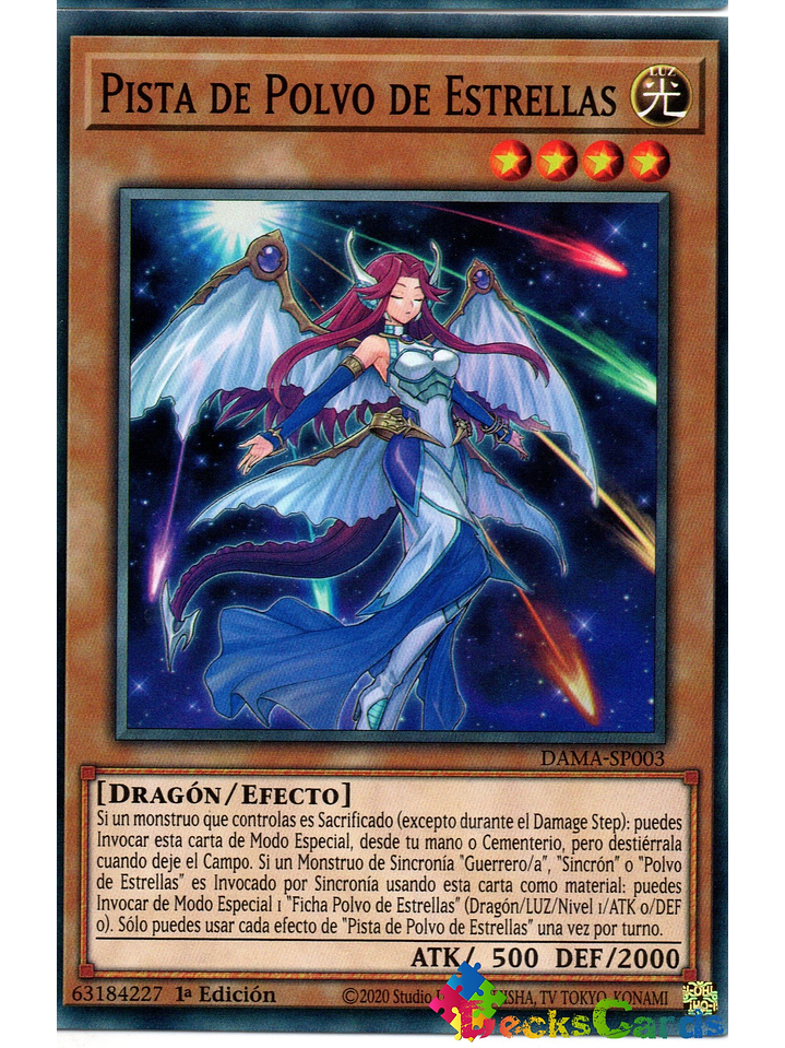 Stardust Trail - DAMA-EN003 - Common 1st Edition 1