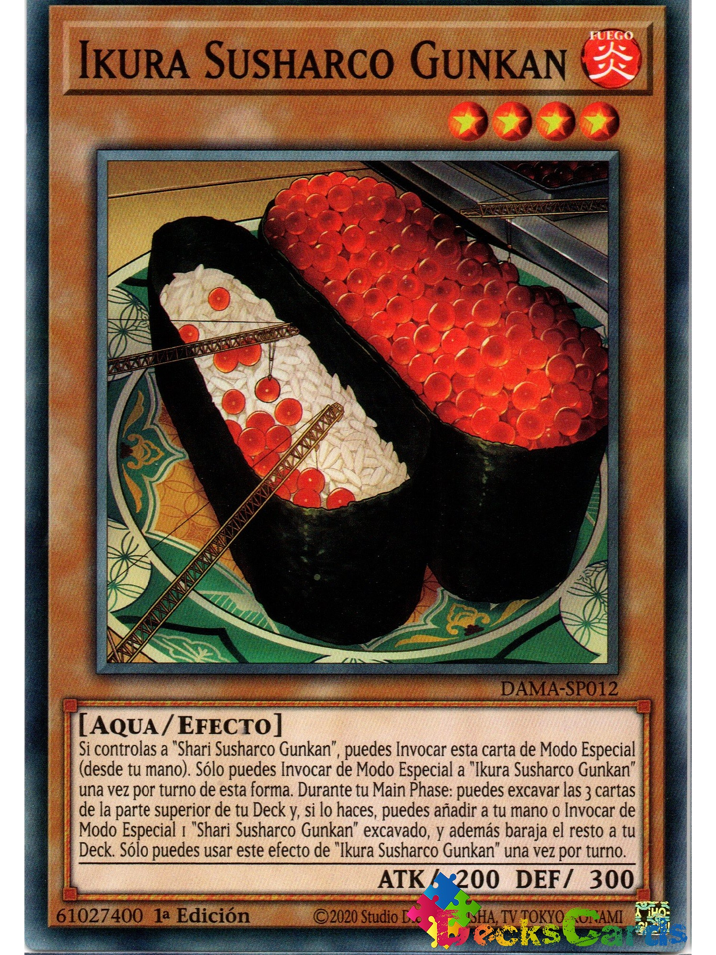 Gunkan Suship Ikura - DAMA-EN012 - Common 1st Edition 1