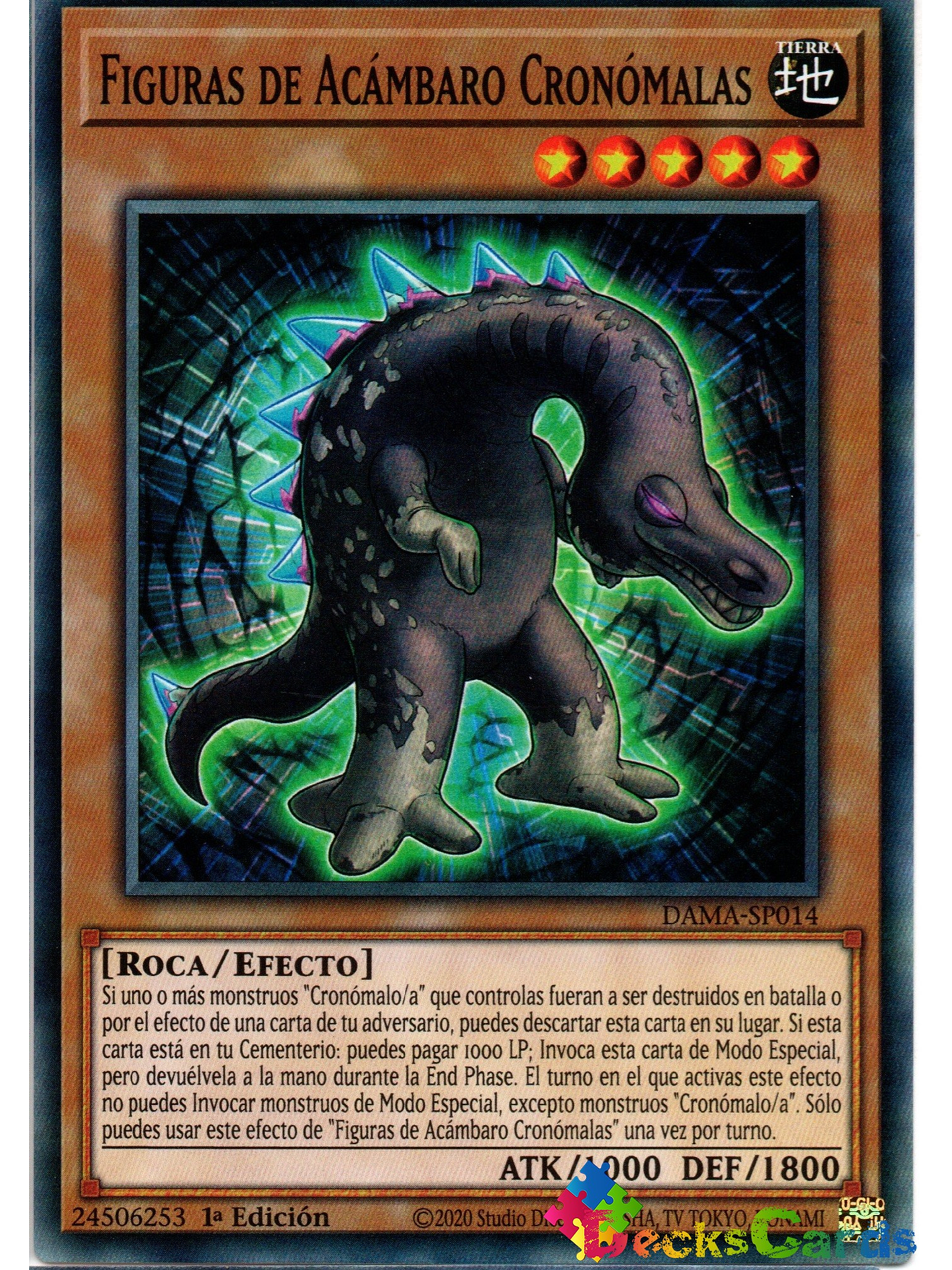 Chronomaly Acambaro Figures - DAMA-EN014 - Common 1st Edition 1