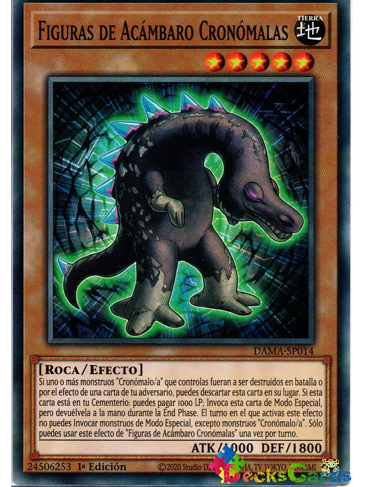 Chronomaly Acambaro Figures - DAMA-EN014 - Common 1st Edition 1