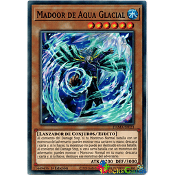 Glacier Aqua Madoor - DAMA-EN023 - Common 1st Edition