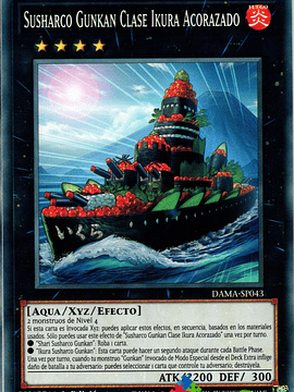 Gunkan Suship Ikura-class Dreadnought - DAMA-EN043 - Common 1st Edition