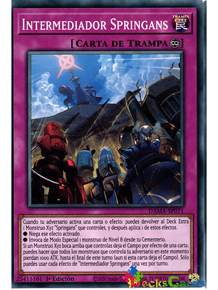 Springans Interluder - DAMA-EN071 - Common 1st Edition