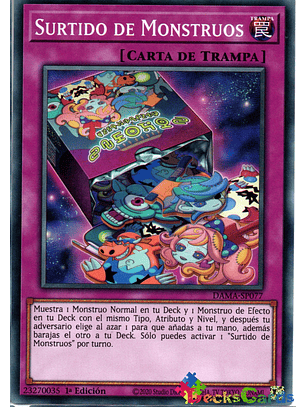 Monster Assortment - DAMA-EN077 - Common 1st Edition