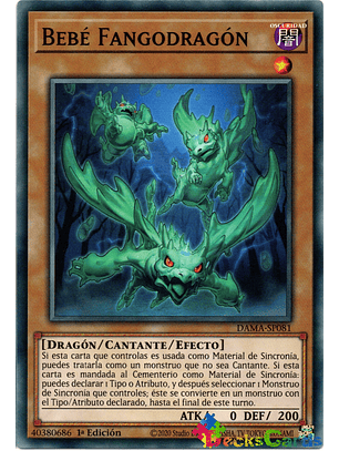 Baby Mudragon - DAMA-EN081 - Common 1st Edition