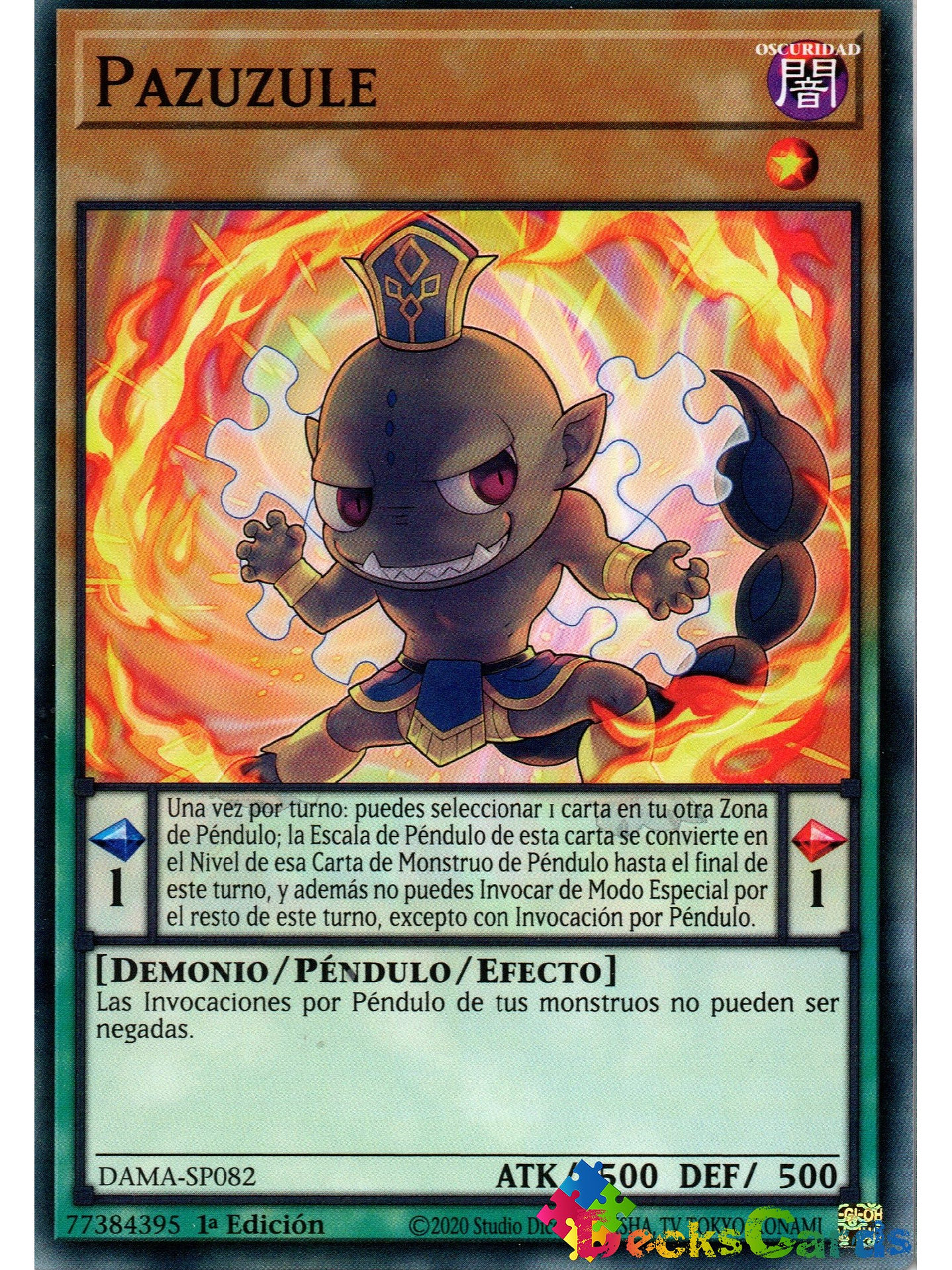 Pazuzule - DAMA-EN082 - Common 1st Edition 1